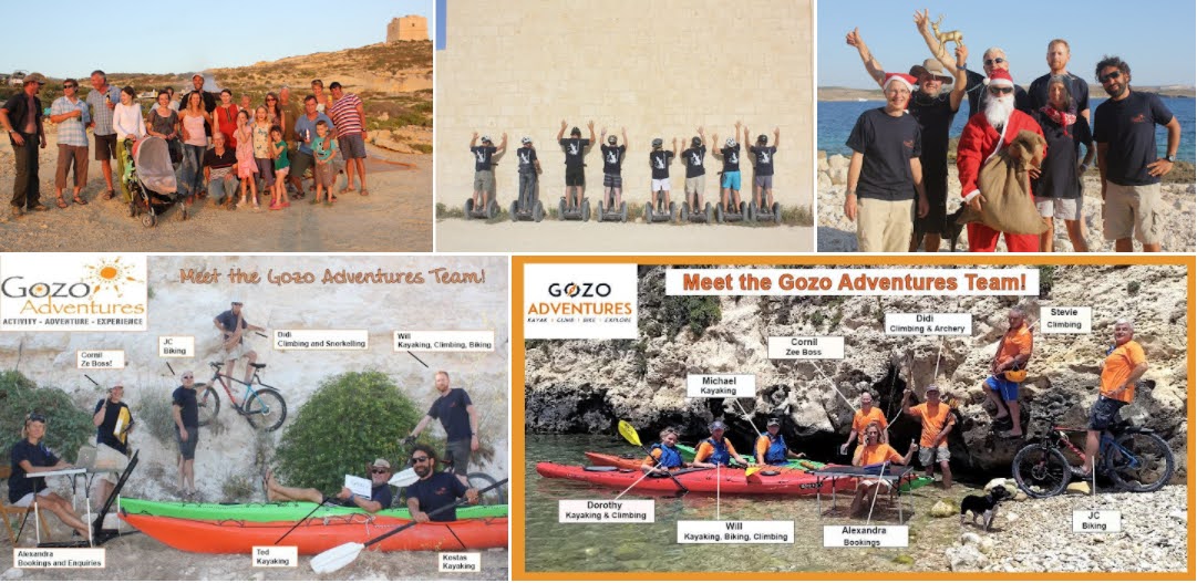 Gozo Adventures Team