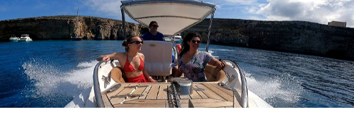 Gozo Adventures Header - Boat Tours